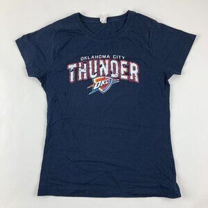 Live And Tell Womens T Shirt Short Sleeve Blue Medium